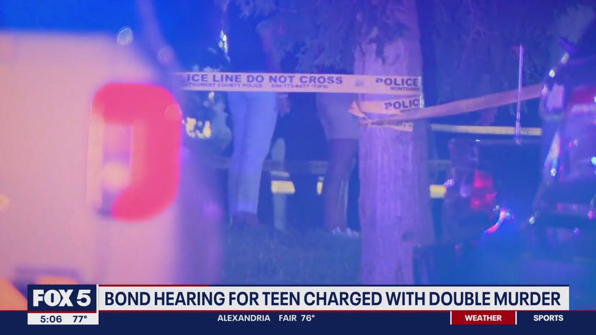 15-year-old charged in Silver Spring double homicide appears in court